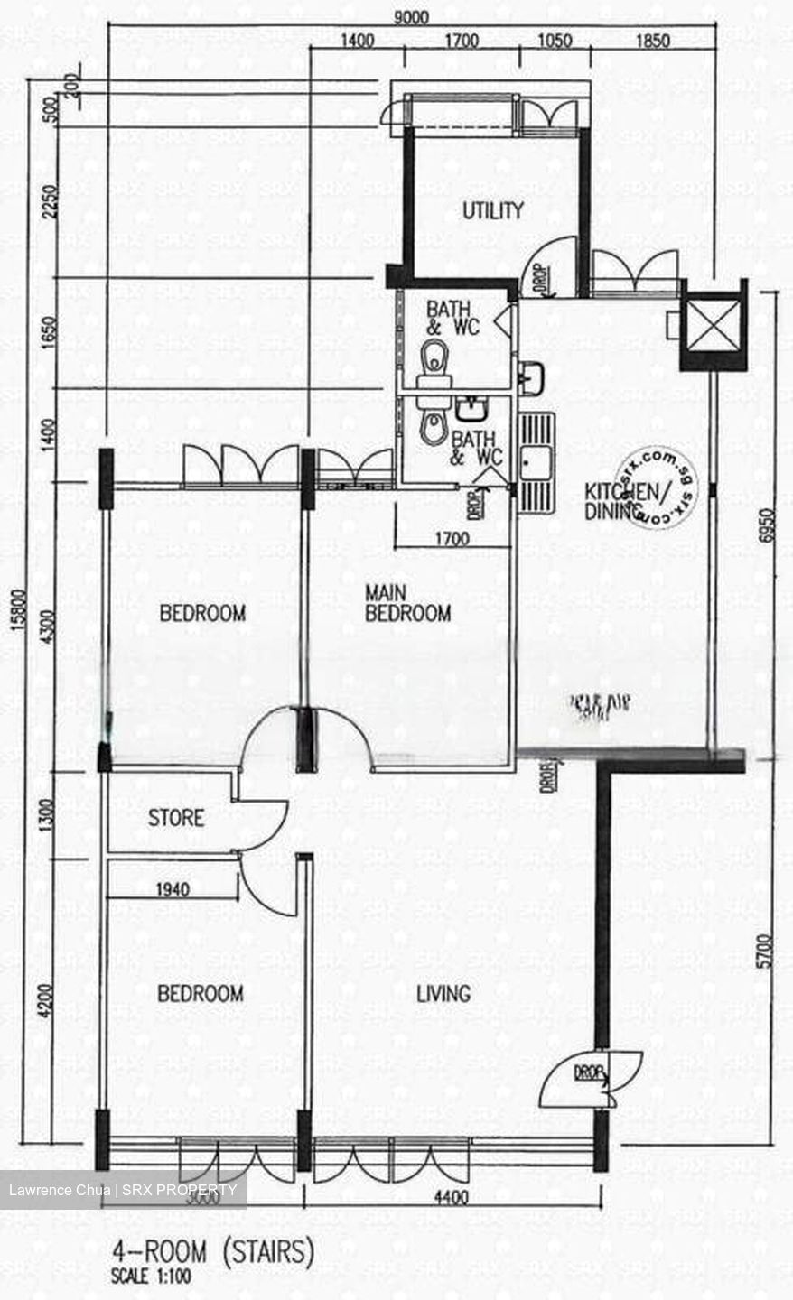Blk 10 Teck Whye Heights II (Choa Chu Kang), HDB 4 Rooms #473999571
